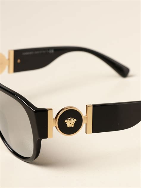 the medusa versace glasses|Versace Medusa sunglasses for sale.